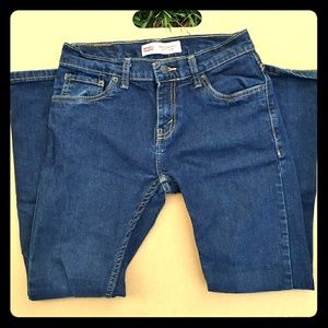 Levi's 511 Performance Slim Dark Boys Jeans Sz 14
